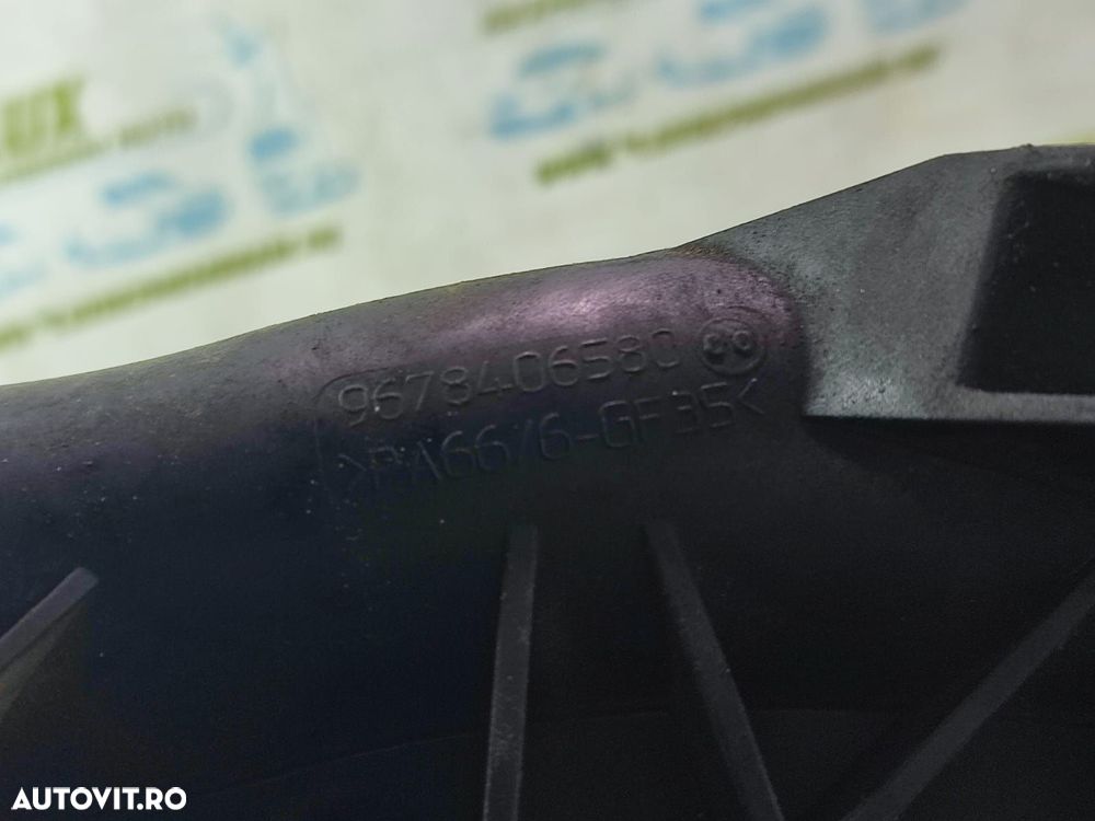 Conducta intercooler 9678406580 1.6 hdi 9HD Peugeot 508 1 [2010 - 201 - 2