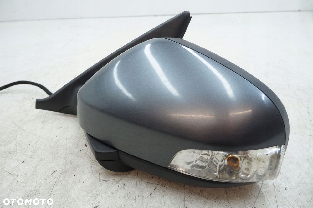 lusterko volvo v50 s40 kompletne 455-46 lewe lewy przód przednie 10p - 5