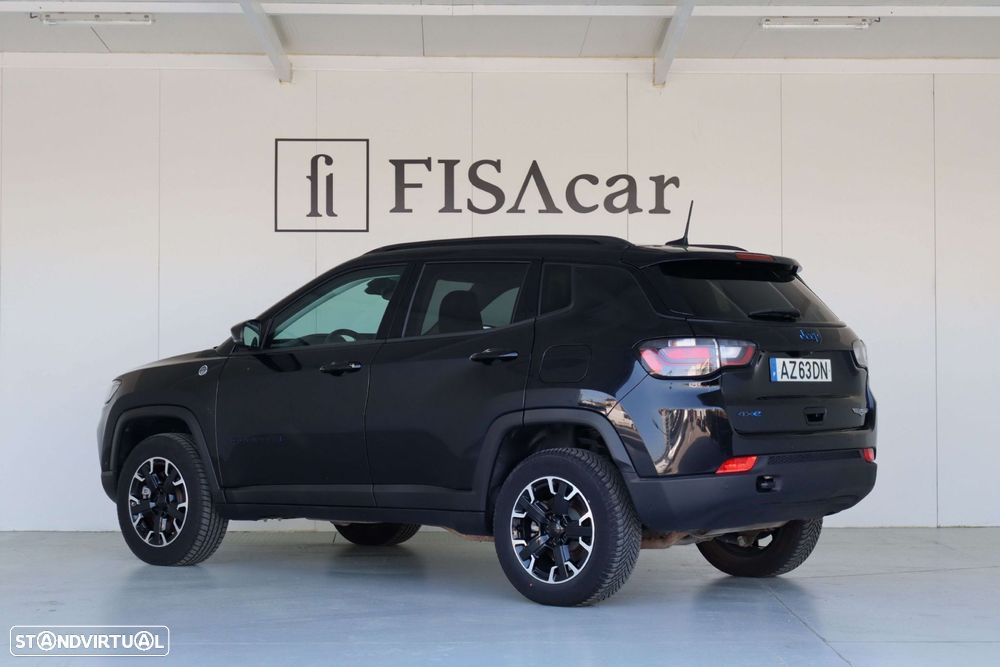 Jeep Compass 1.3 TG Trailhawk - 8