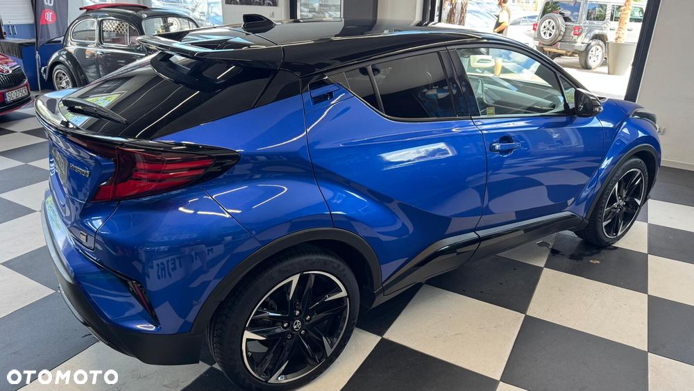Toyota C-HR 1.8 Hybrid GR Sport - 7