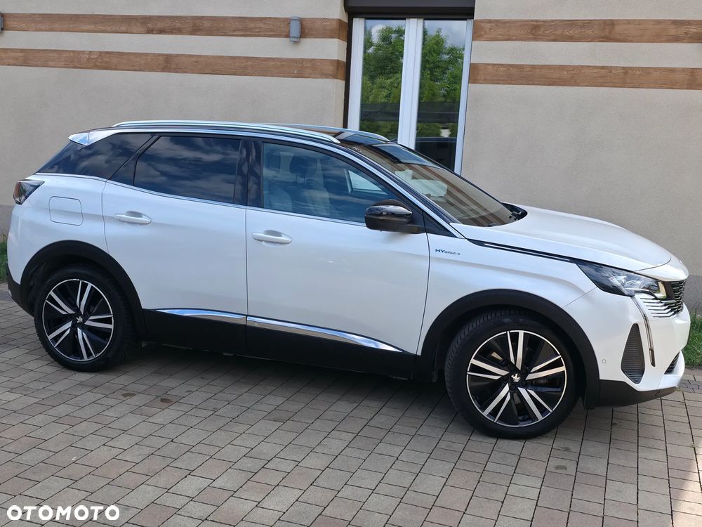 Peugeot 3008 1.6 PureTech Hybrid4 PHEV GT S&S EAT8 - 2