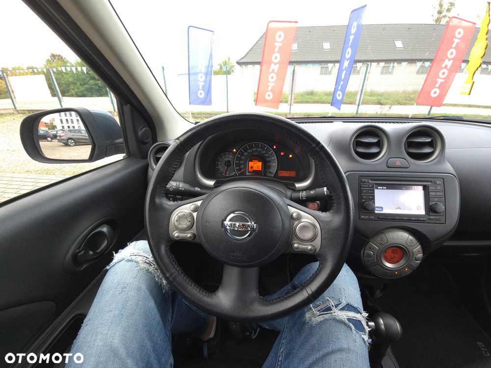 Nissan Micra 1.2 DIG-S Tekna CVT EU6 - 29