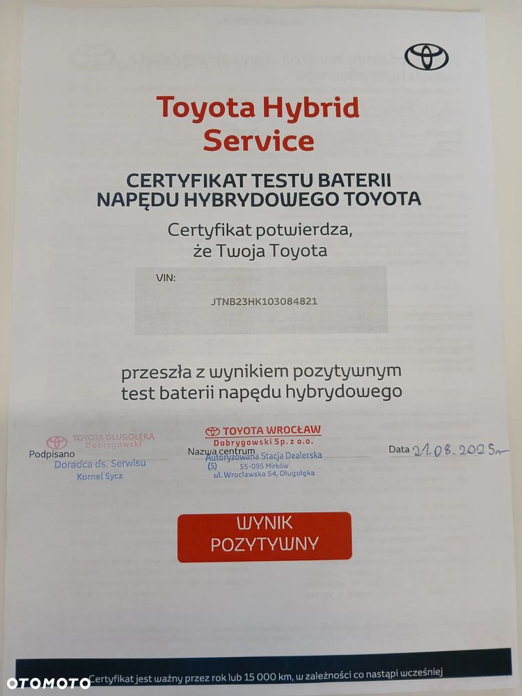 Toyota Camry 2.5 Hybrid Executive CVT - 21