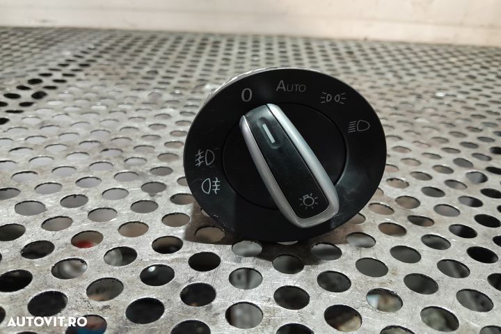 Comutator faruri 3C8941431A Volkswagen VW Golf 6 [2008 - 2015] Hatchb - 1
