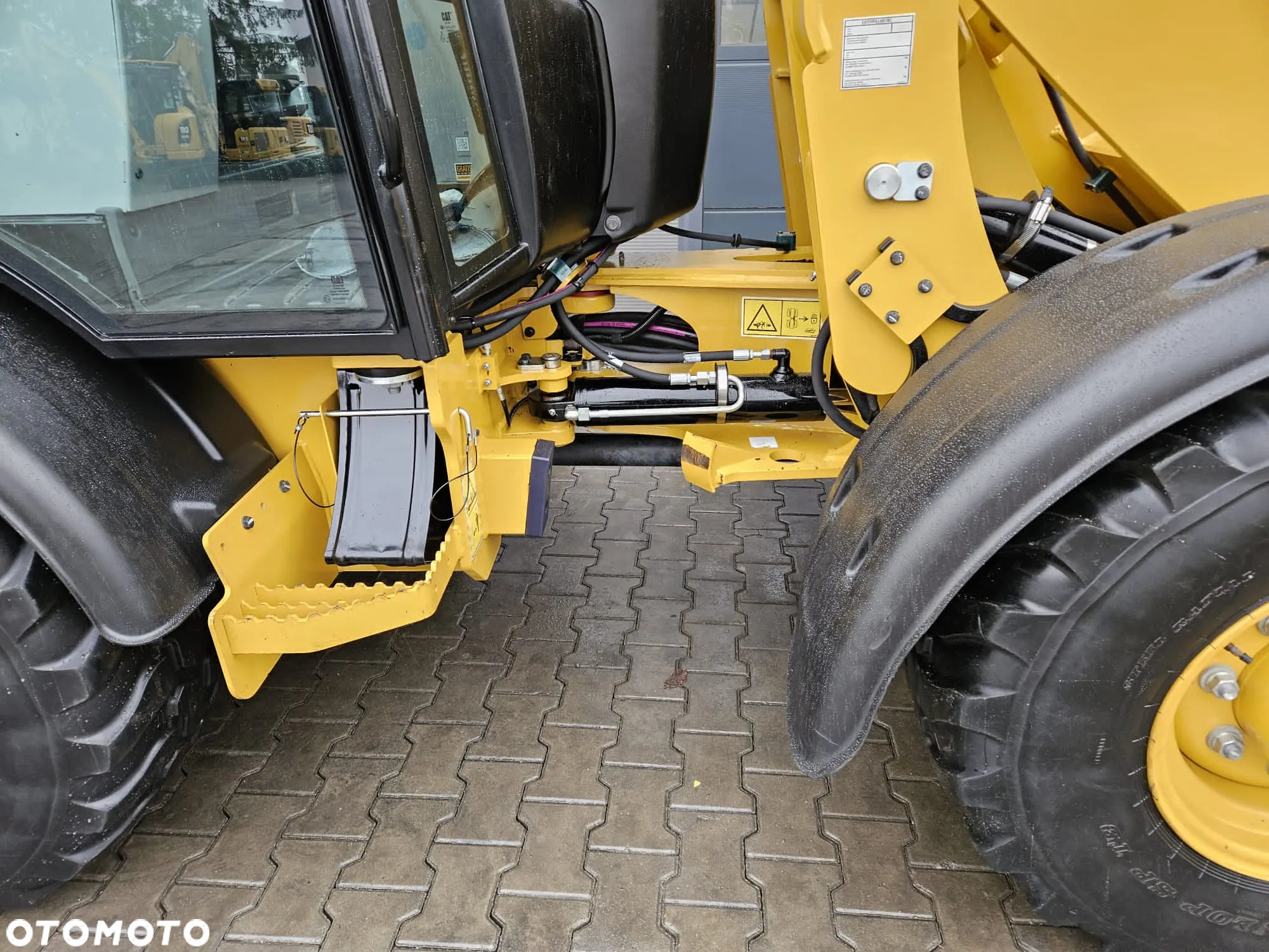 Caterpillar ŁADOWARKA KOŁOWA CAT CATERPILLAR 906 906M 907 908 2021R PŁUG ŚNIEŻNY - 21