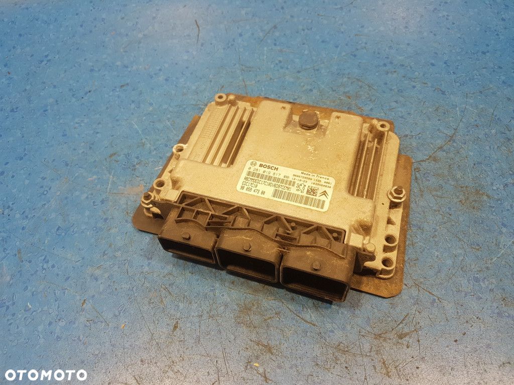 PEUGEOT PARTNER II 1.6 HDI STEROWNIK SILNIKA 0281019817 - 1