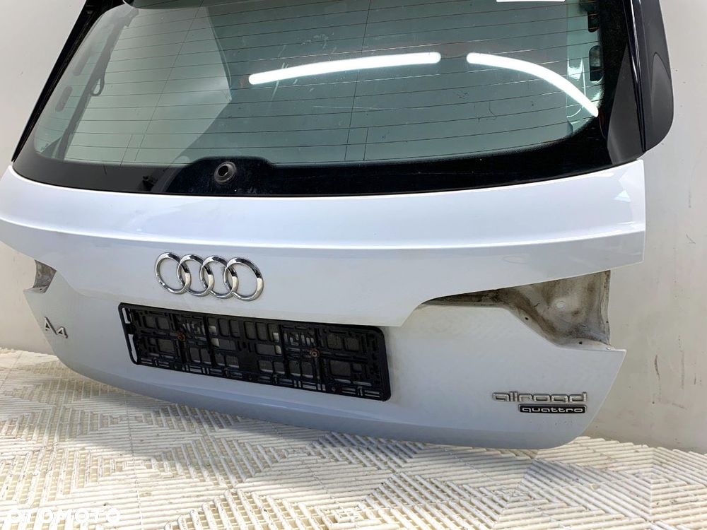 KLAPA TYŁ AUDI A4 Allroad B9 (8WH, 8WJ) 2016 - 2022 2.0 TDI quattro 140 kW [190 KM] olej napędowy - 2