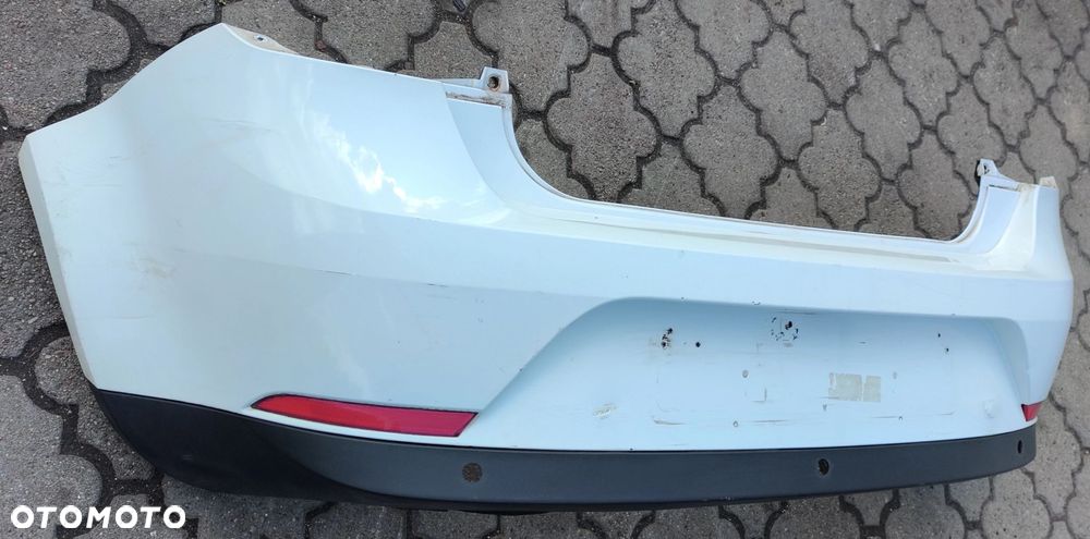 Ibiza IV zderzak tylny tył 3d kolor LB9A Seat - 2