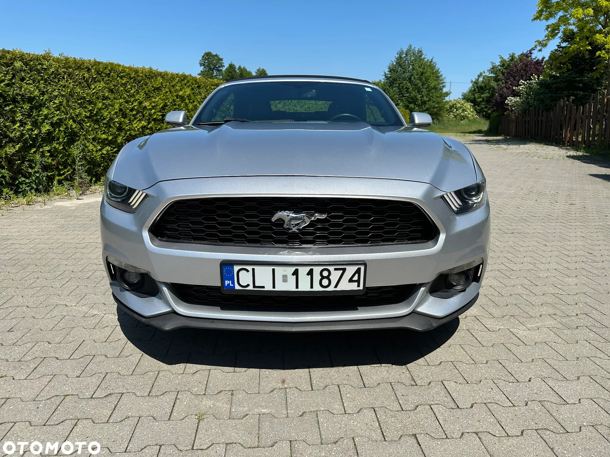 Ford Mustang Cabrio 2.3 Eco Boost - 36