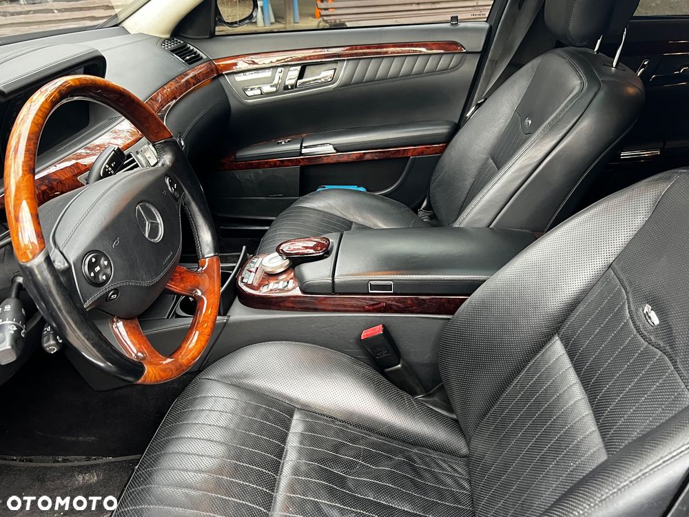 Mercedes-Benz Klasa S 600 L Automatik - 34