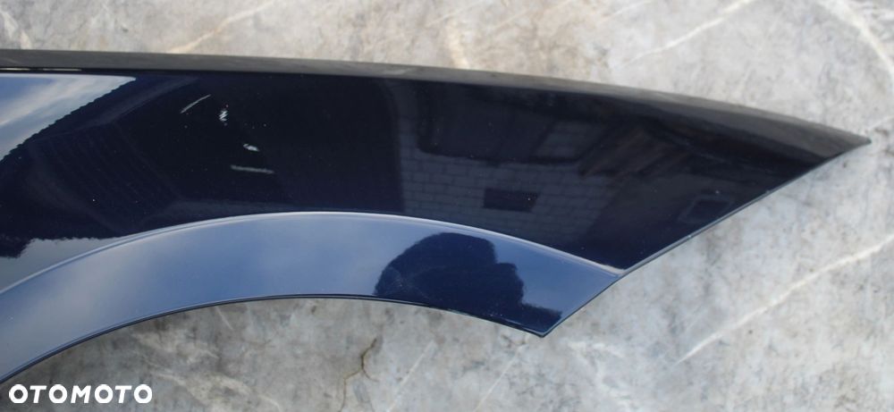 BŁOTNIK PRAWY PRZÓD PRZEDNI BMW E81 E82 E87 E88 A35 MONACOBLAU B370 - 4