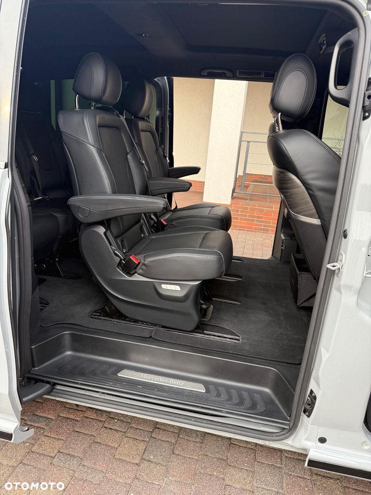 Mercedes-Benz Klasa V 300 d 4-Matic 9G-Tronic Exclusive (ekstra d³) - 13