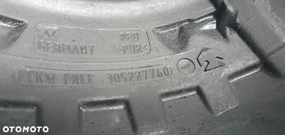 Kierownica czteroramienna VW Passat B6 3C04190911QB - 9