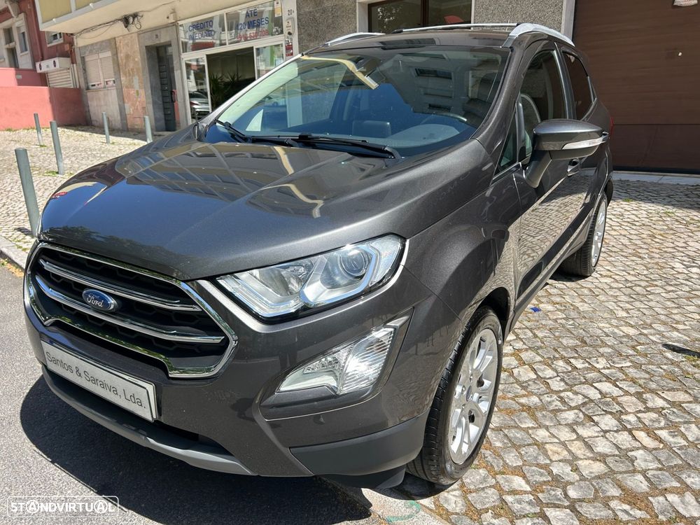 Ford EcoSport 1.0 EcoBoost Titanium Plus