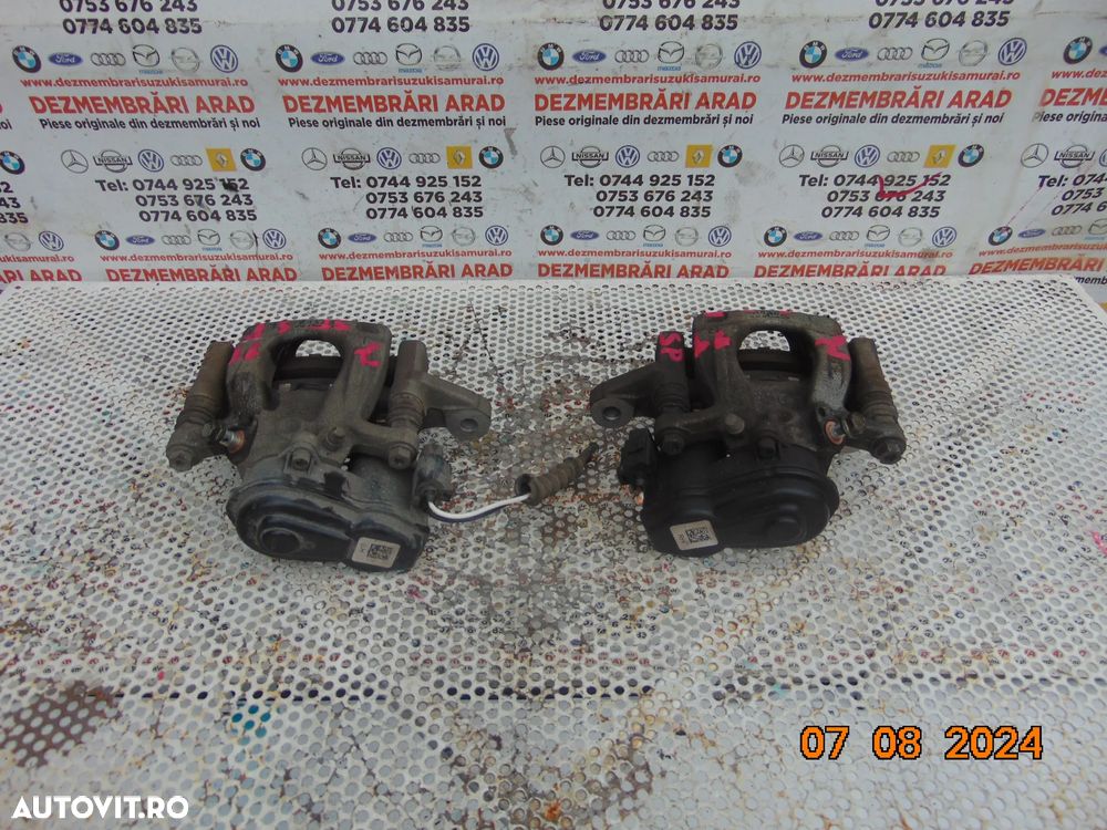 Etrieri spate Nissan Qashqai 2013-2021 J11 etrier spate stanga dreapta electric dezmembrez - 1