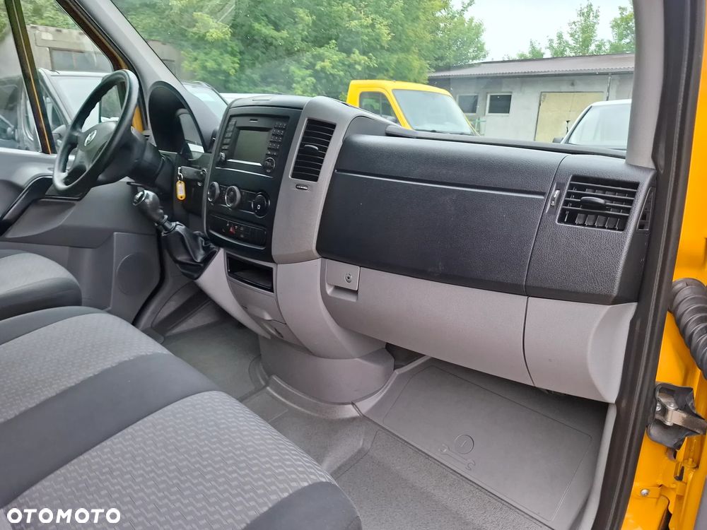 Volkswagen Crafter 2014 2.0TDI 136KM L2H1 LONG KLIMA 3 OSOBOWY - 20