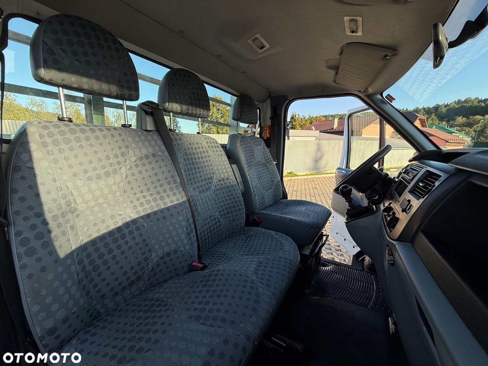 Ford Transit 350 TDCi Kiper Wywrotka Silnik 2.4 Igła - 31