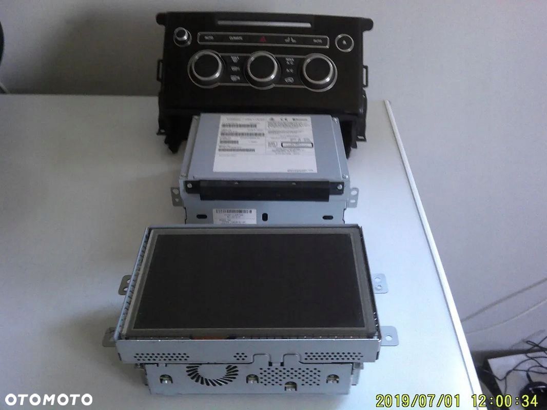 RANGE ROVER SPORT II RADIO NAWIGACJA KOMPLETNA GK62-10E889-AG - 1