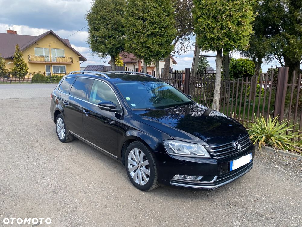 Volkswagen Passat 2.0 TDI DSG Highline - 1