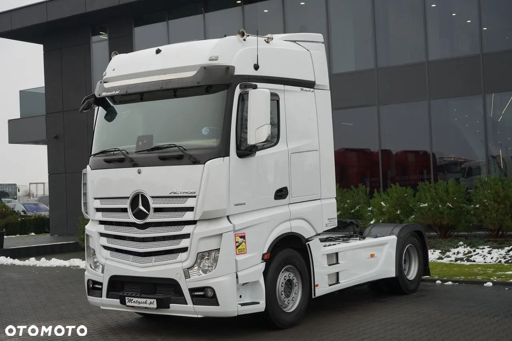 Mercedes-Benz ACTROS 1853 / HYDRAULIKA / RETARDER /  BIG SPACE / FLEETBOARD - 3