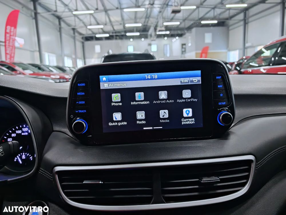 HYUNDAI Tucson 2018 — imagine 19