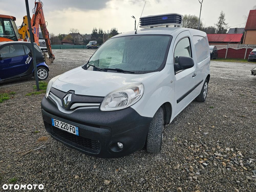 Renault KANGOO CHLODNIA MROZNIA CARRIER KLIMA EURO6 - 14