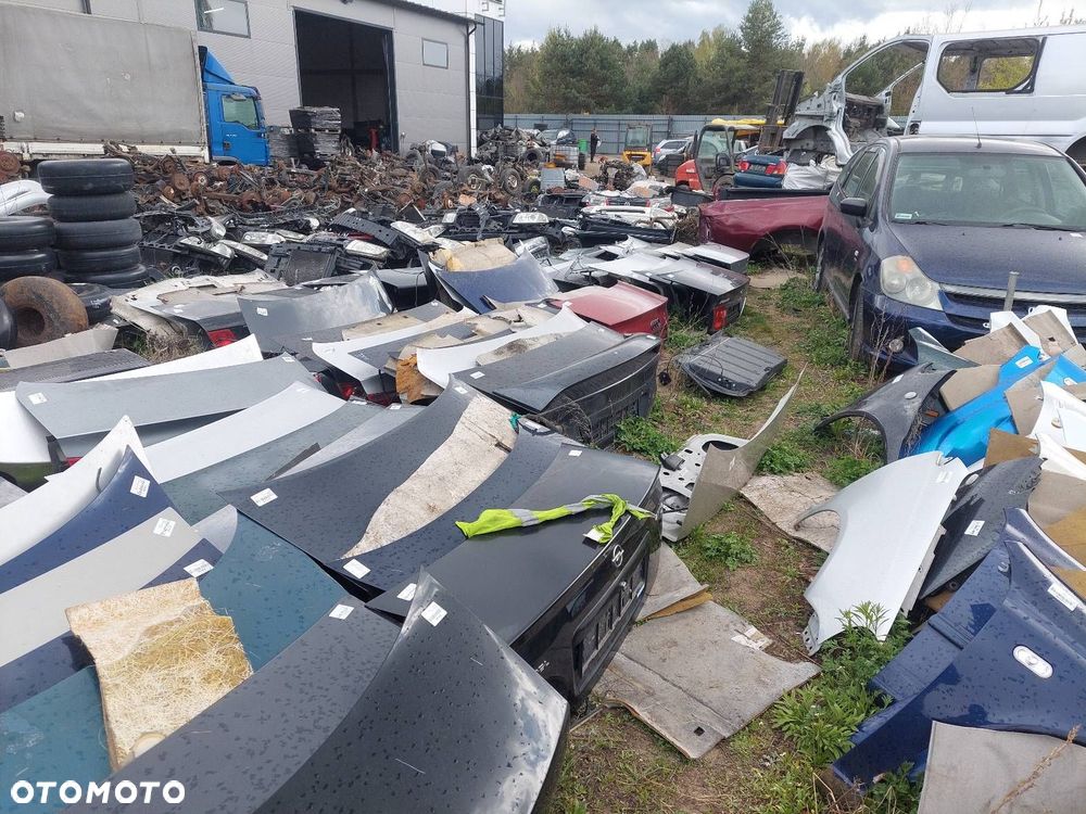 KOMPLETNY TYŁ OPEL ASTRA G Z298 KLAPA BAGAŻNIKA ZDERZAK TYŁ LAMPY - 10