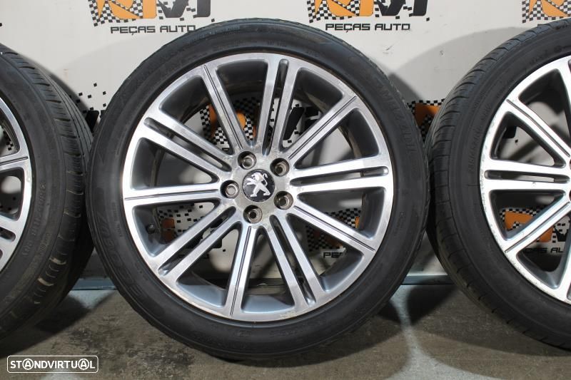 Jantes Peugeot RCZ 18 Orignais - 9673495377 - 5