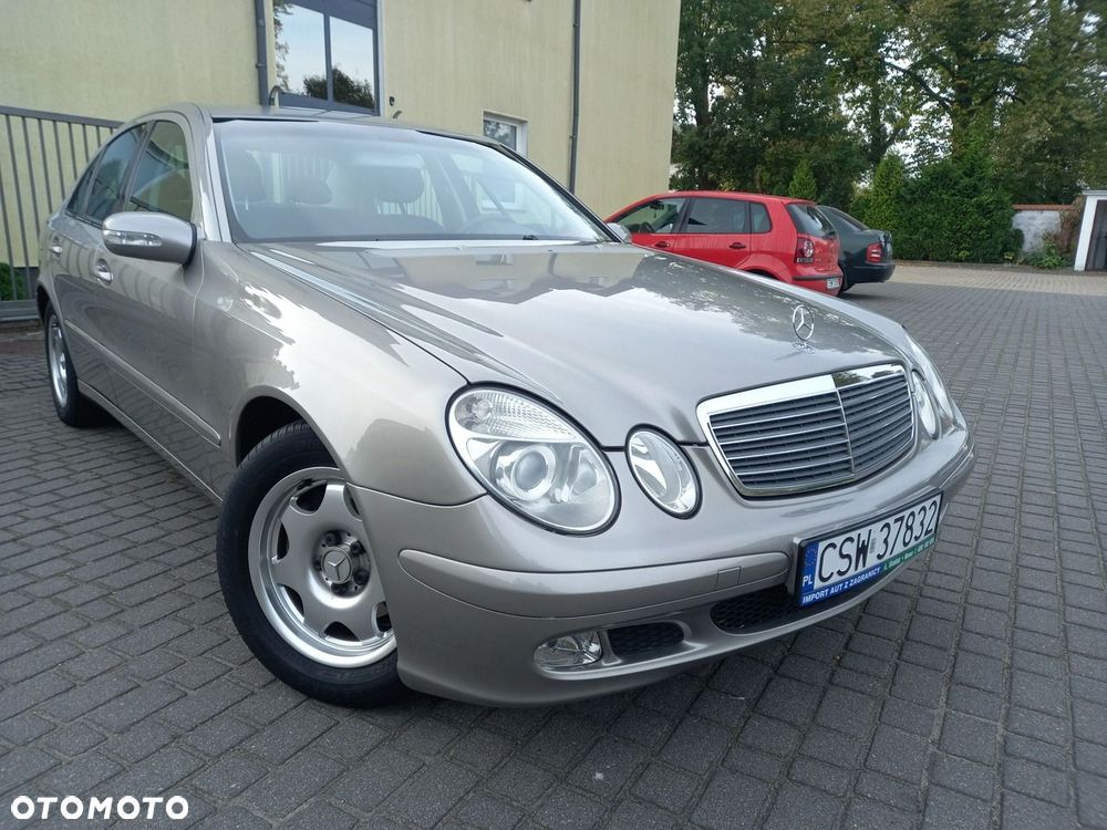 Mercedes-Benz Klasa E - 8