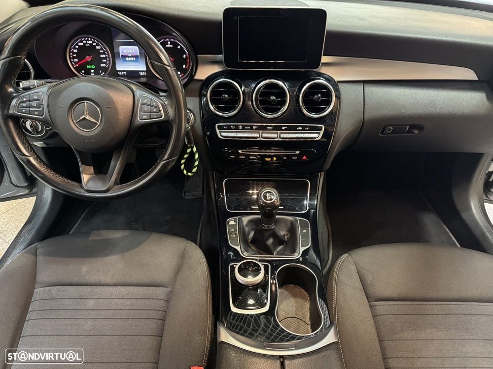 Mercedes-Benz C 180 (BlueTEC) d Station - 12