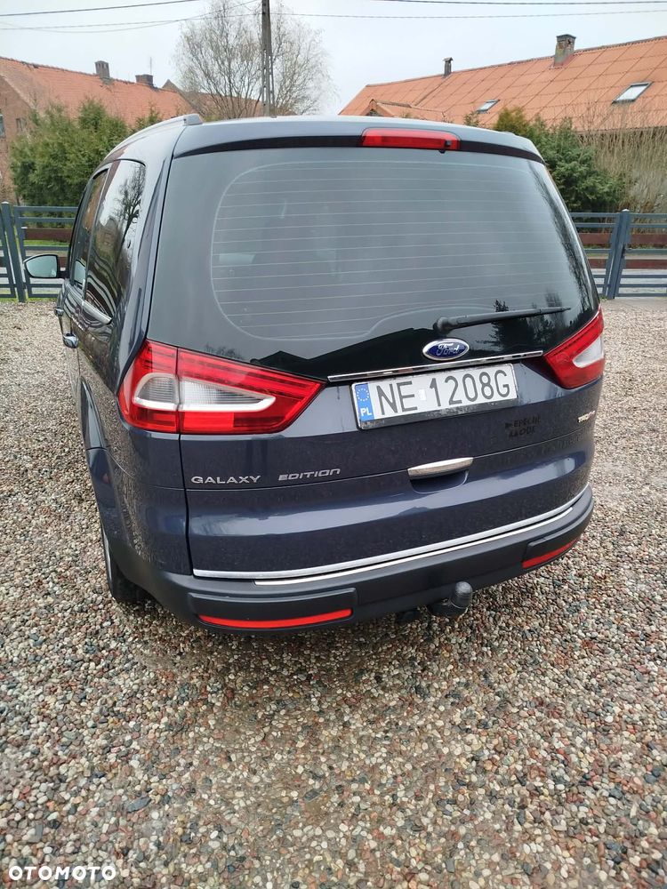 Ford Galaxy 2.0 TDCi Ghia - 9