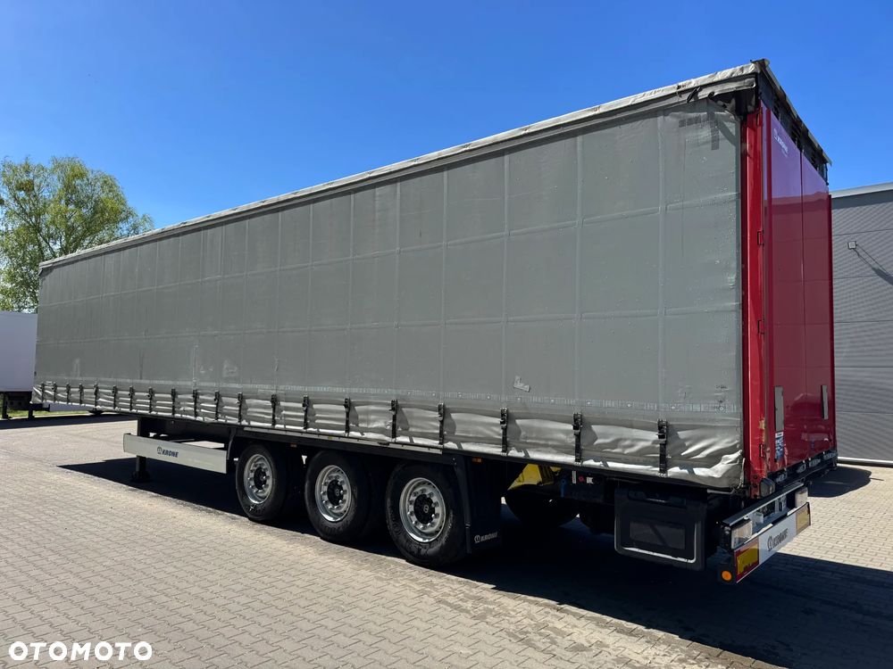 Krone SD Firanka ,Coilmulde!!, Dach podnoszony - 6