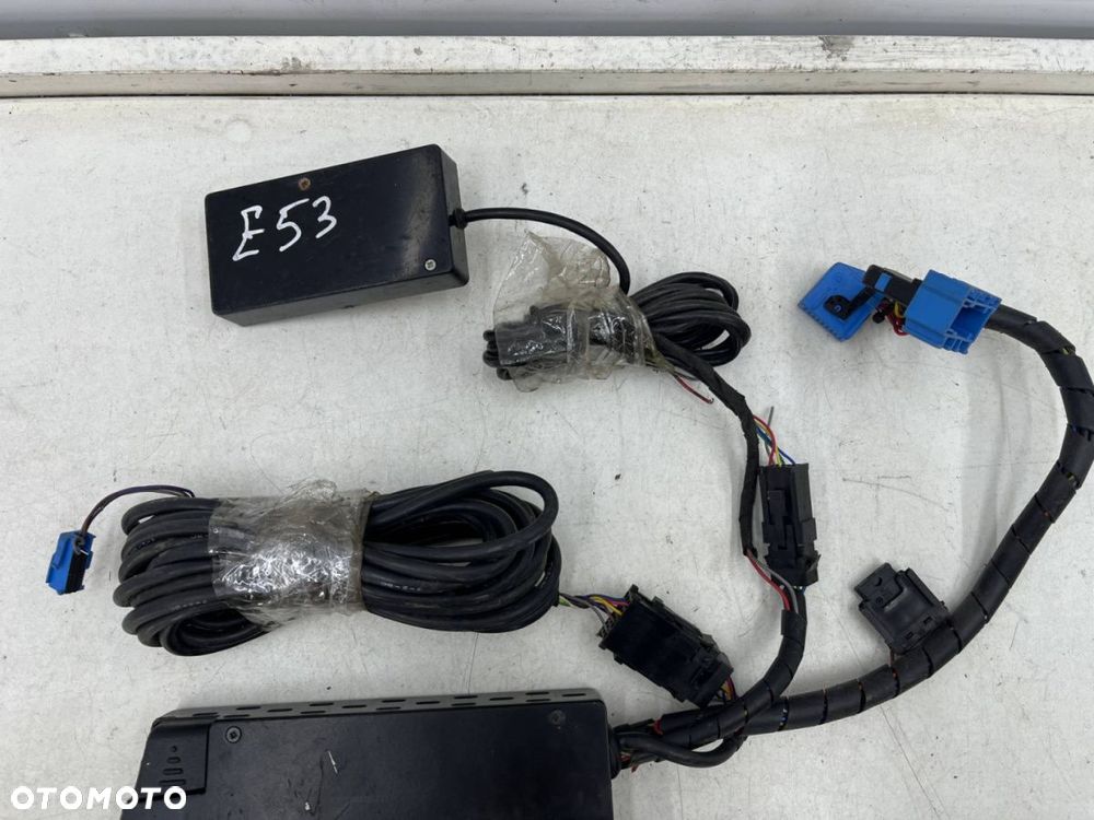 Moduł BMW X5 I E53 99-06r. sterownik nawigacji GPS - 3
