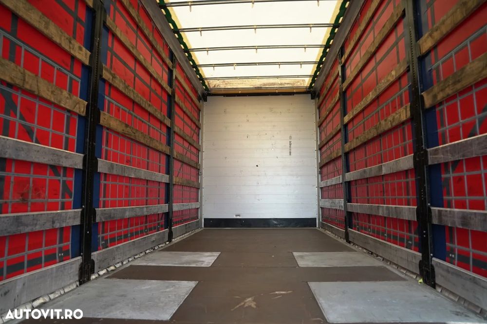 Volvo FH 460 / 7.4 M CORTINĂ / I-SAVE / I-PARK COOL / PUNTE RIDICATĂ / DIRECȚIE / CORTINĂ RANFORSATĂ - 20