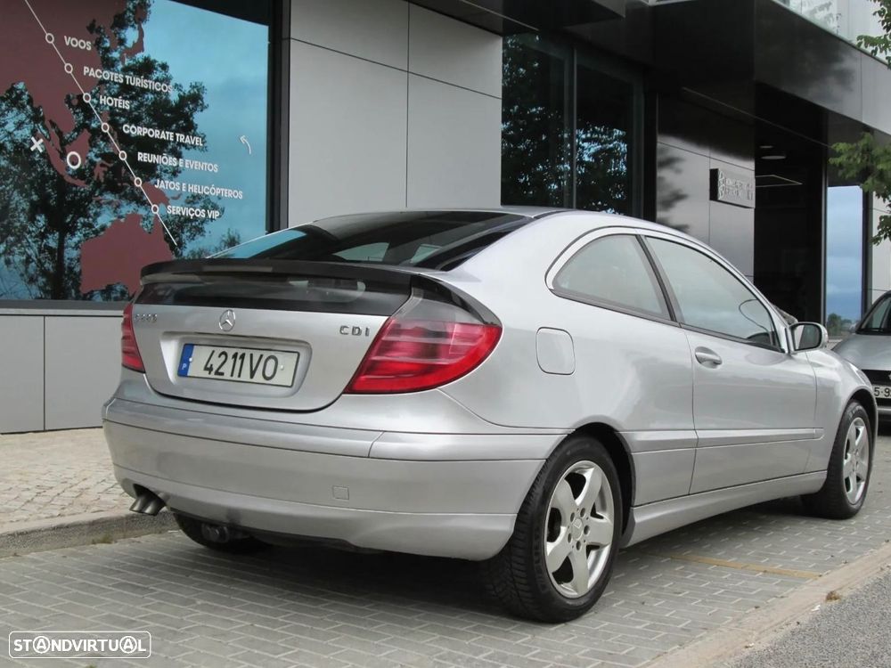 Mercedes-Benz C 220 CDi Sport Coupé Classic - 4