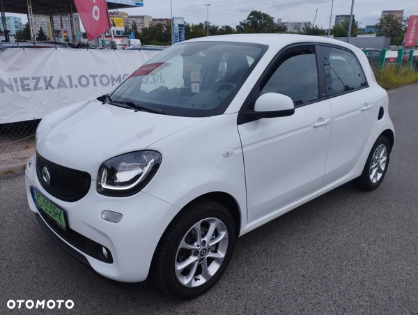 Smart Forfour electric drive passion