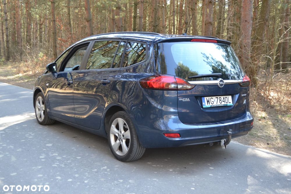 Opel Zafira 1.4 Turbo (ecoFLEX) Start/Stop Active - 6