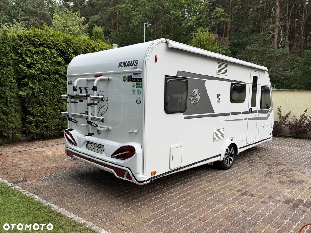 KNAUS 500 QDK 60 Years FV VAT 23 % - 3