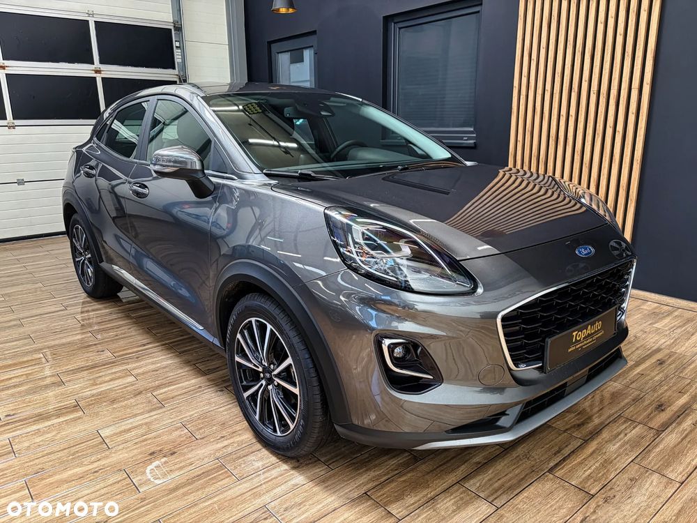 Ford Puma 1.0 EcoBoost Titanium - 4