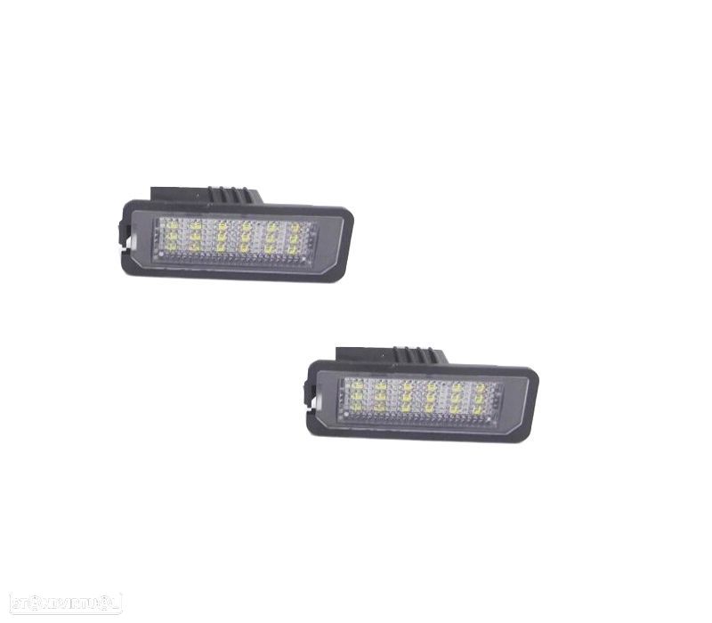 LUZ DE MATRICULA LED PARA SEAT IBIZA 6J FR CUPRA O BOCANEGRA 2009-2017 - 1