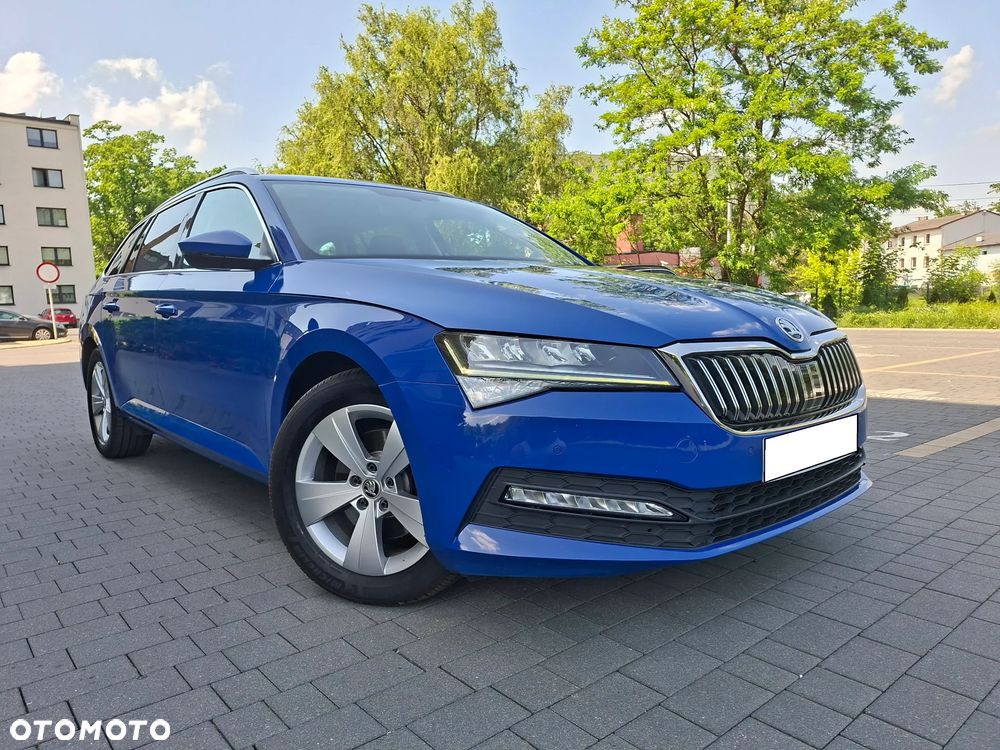 Skoda Superb 2.0 TDI Ambition DSG7 - 21