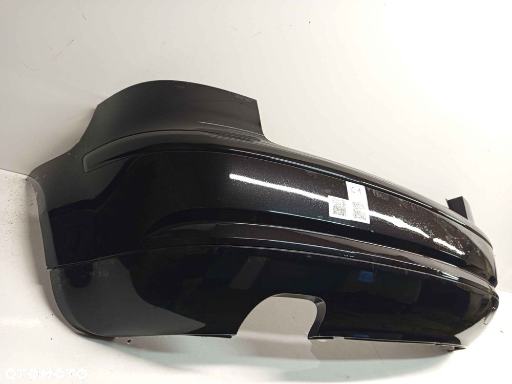 ^ ZDERZAK TYŁ TYLNY AUDI A3 8P LC9Z CZARNY 3D 3 DRZWI HB - 2