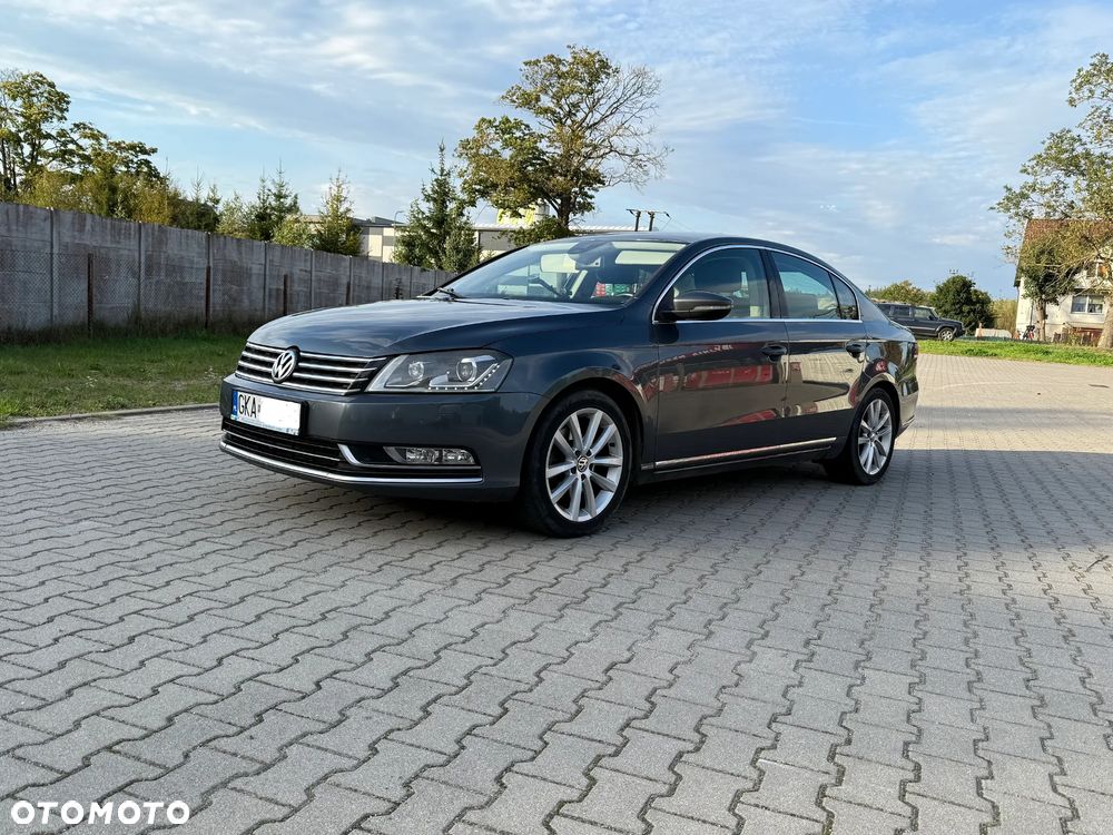 Volkswagen Passat 2.0 TDI 4Mot Highline DSG - 1