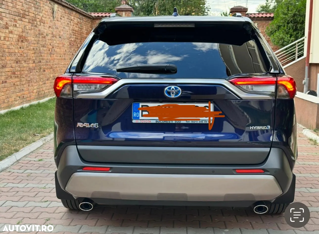 Toyota RAV4 2.5 Hybrid VVT-iE 4x4 Dynamic - 5