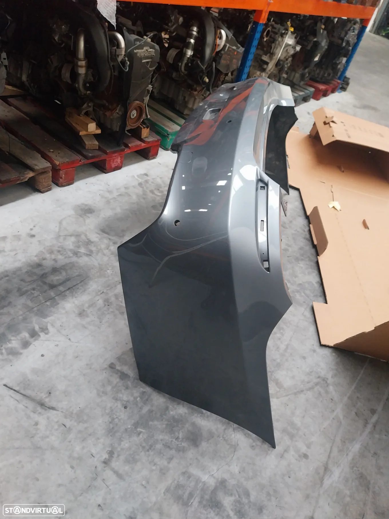 Para-choques traseiro BMW serie 6 F12 Ref: 51128050374 - 6