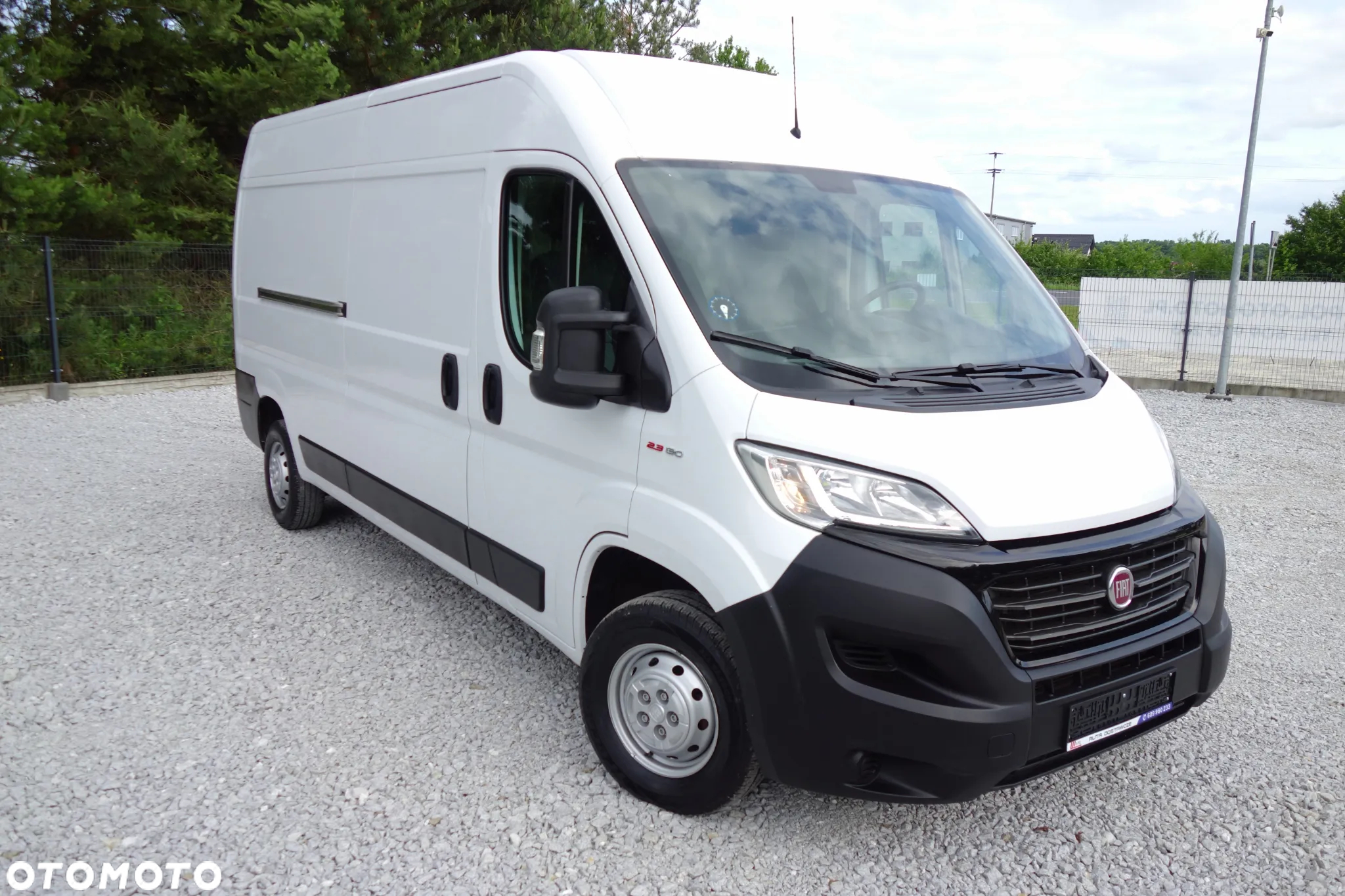 Fiat Ducato 2.3 Multi-Jet  130 KM  L3H2 Klima Webasto Kamera - 12