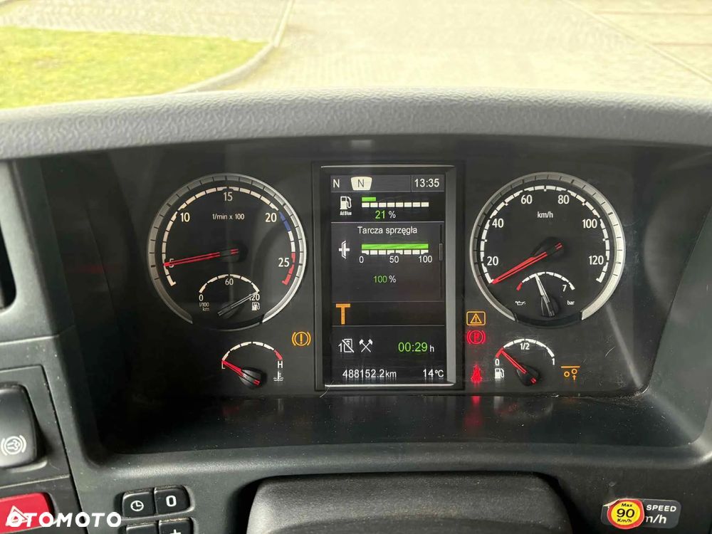 Scania G490 6x2 HDS HMF 3220 K-7 ŻURAW CRANE - 24