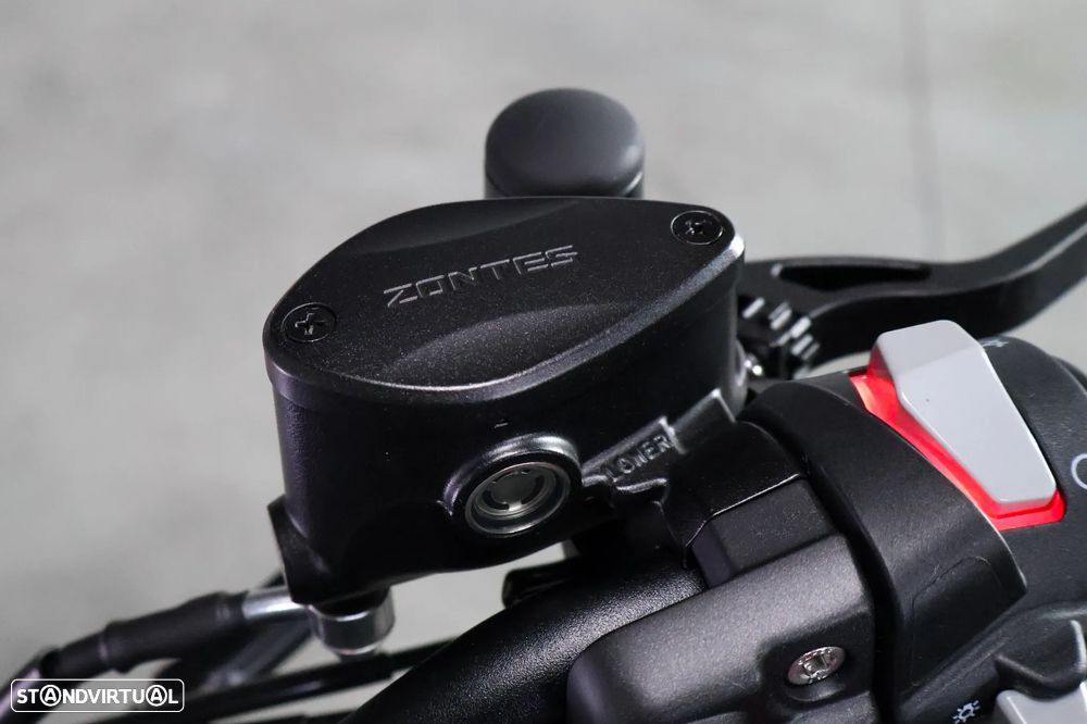 Zontes ZT 125 - 8A ZT 125C - 19