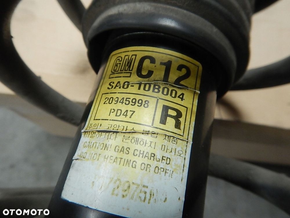 zwrotnica amortyzator prawy przod chevrolet captiva antara i lift 2.2 cdti - 12
