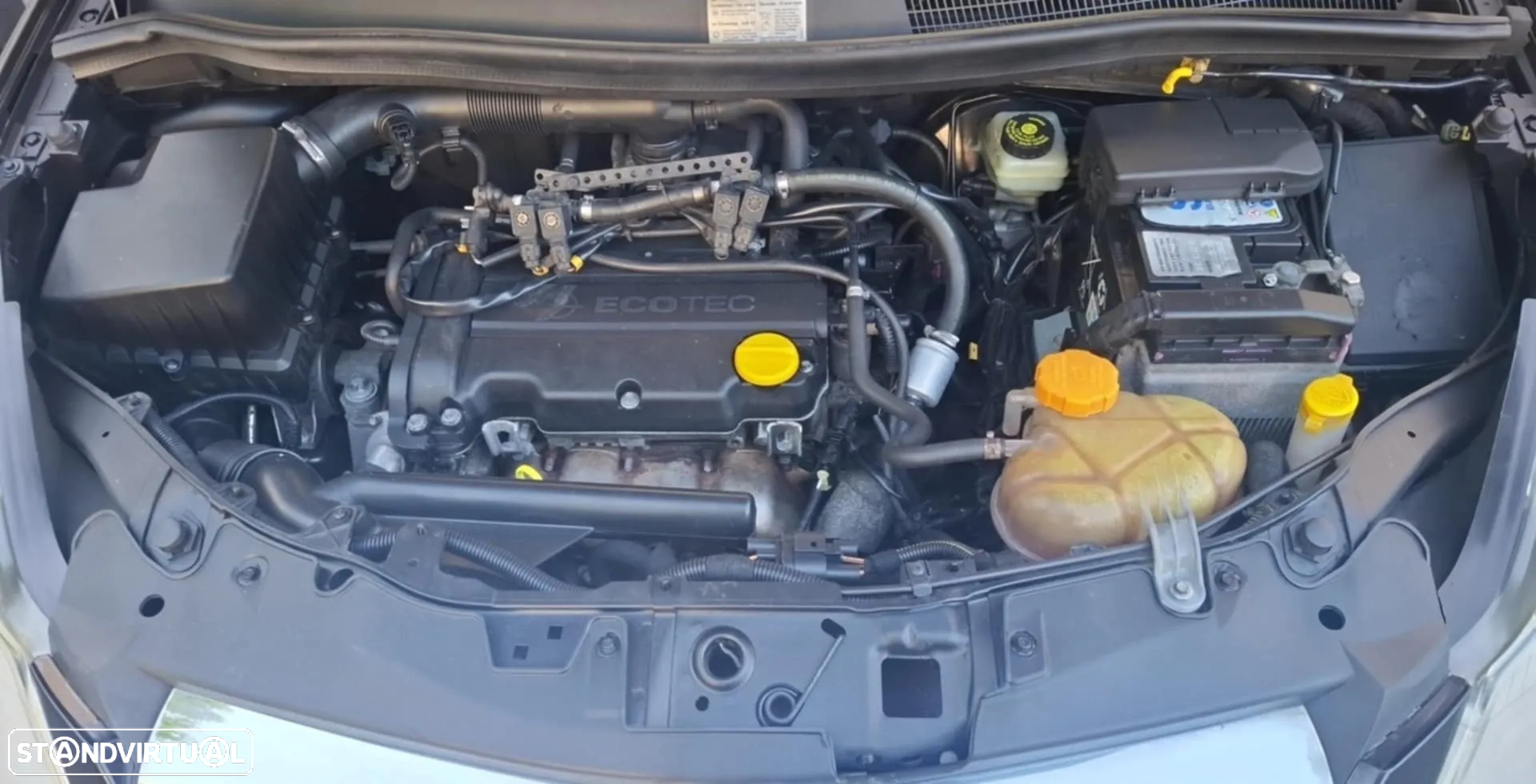 Opel Corsa 1.2 Flex Fuel - 17